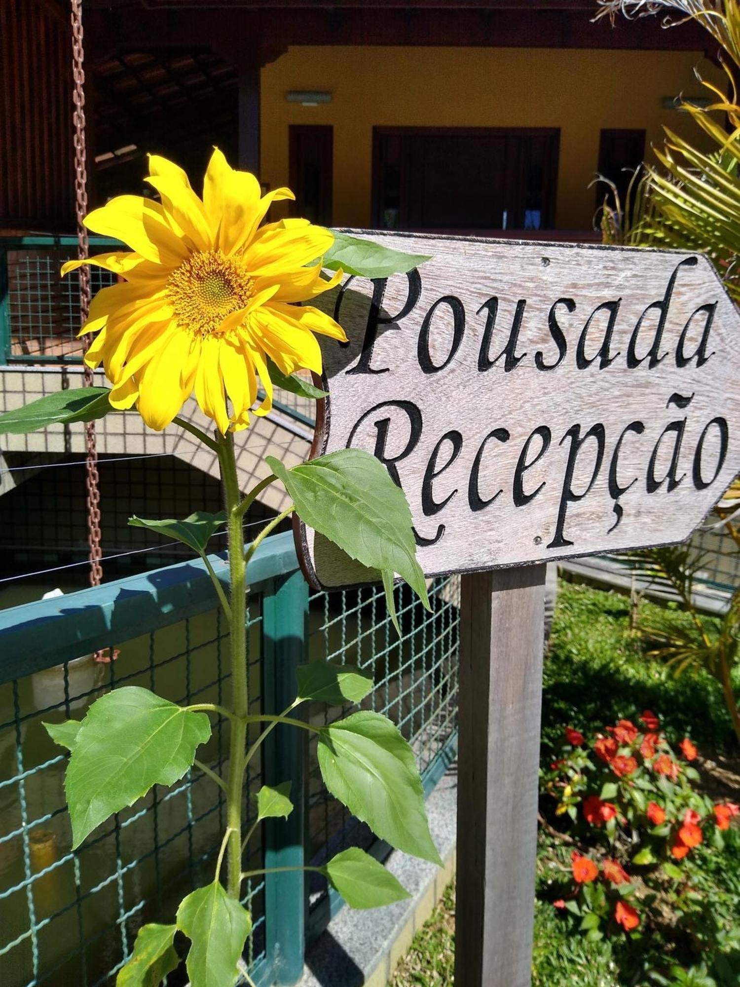 נובה פריבורגו Pousada Recanto Das Flores מראה חיצוני תמונה